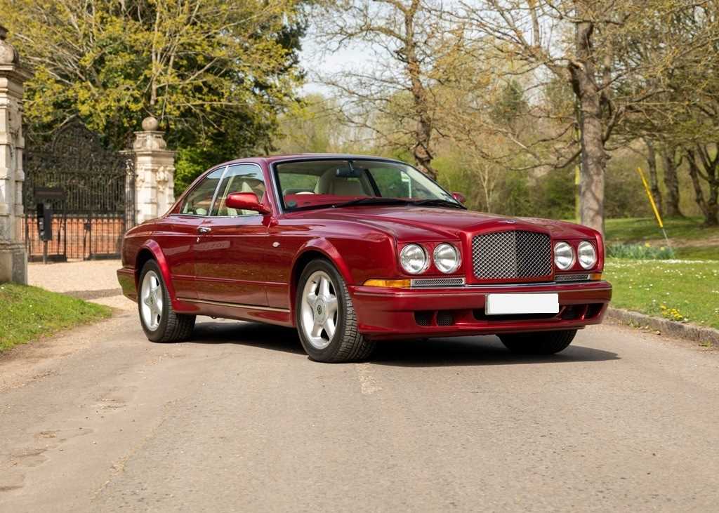 Lot 245 - 1998 Bentley  Continental T