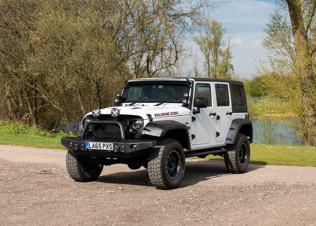 Lot 259 - 2016 Jeep Wrangler Rubicon (3.6 litre)