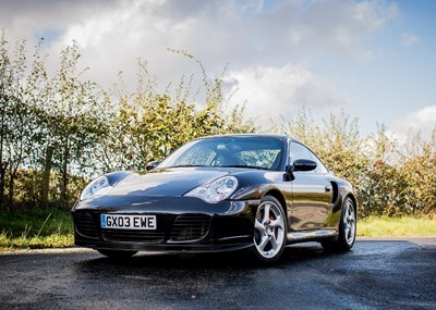 Lot 252 - 2003 Porsche 911/996 Turbo
