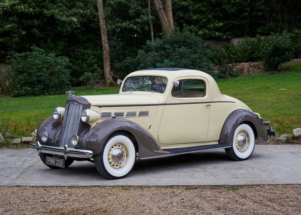 Lot 258 - 1937 Packard 120 Sports Coupé