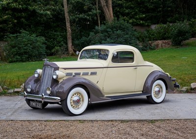 Lot 258 - 1937 Packard 120 Sports Coupé