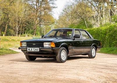 Lot 144 - 1981 Ford Cortina Ghia Mk. V (2.0 litre)