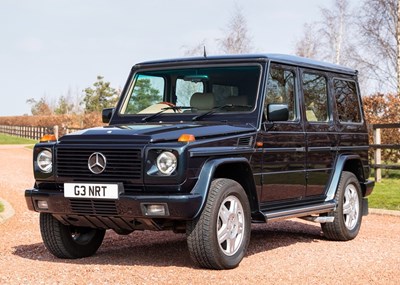 Lot 265 - 1997 Mercedes-Benz G Wagon AMG