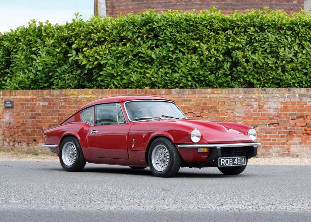 Lot 280 - 1974 Triumph GT6 Mk. III