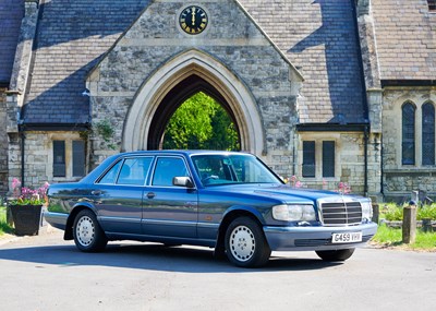 Lot 284 - 1990 Mercedes-Benz 560 SEL