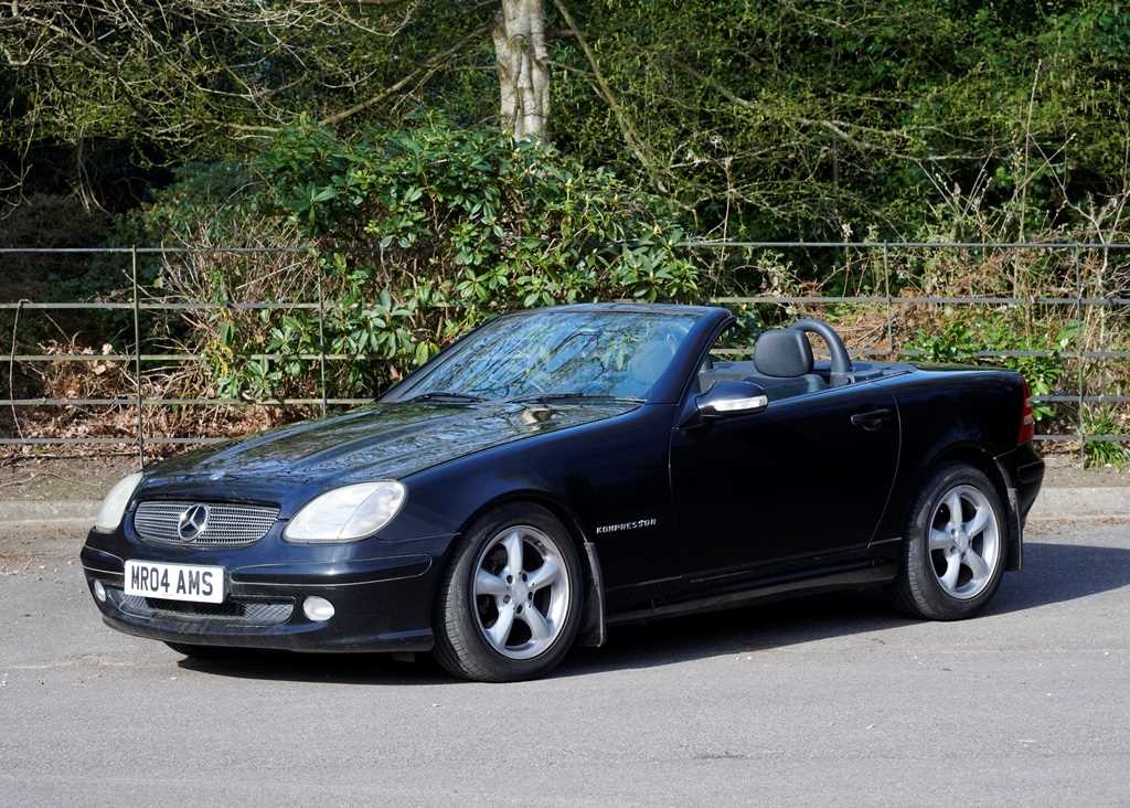 Lot 108 - 2004 Mercedes-Benz  230 SLK