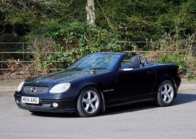 Lot 108 - 2004 Mercedes-Benz  230 SLK