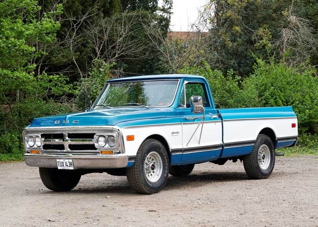 Lot 247 - 1970 GMC K- Series Pick-up Truck (Long bed)