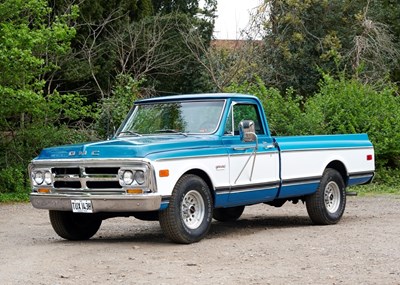 Lot 247 - 1970 GMC K- Series Pick-up Truck (Long bed)