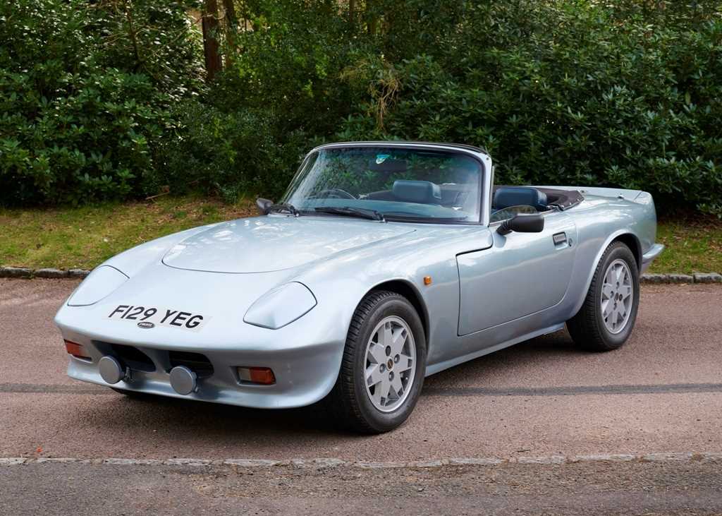 Lot 262 - 1988 Evante Convertible Series I