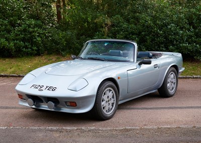 Lot 262 - 1988 Evante Convertible Series I