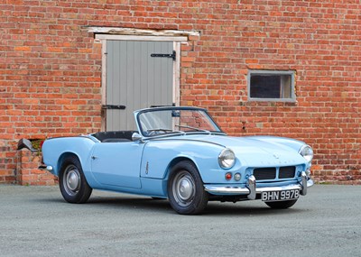 Lot 123 - 1964 Triumph  Spitfire 4 Mk. I