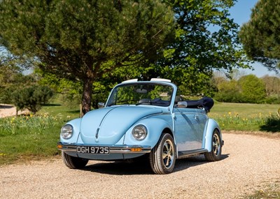 Lot 122 - 1978 Volkswagen Beetle Karmann Convertible