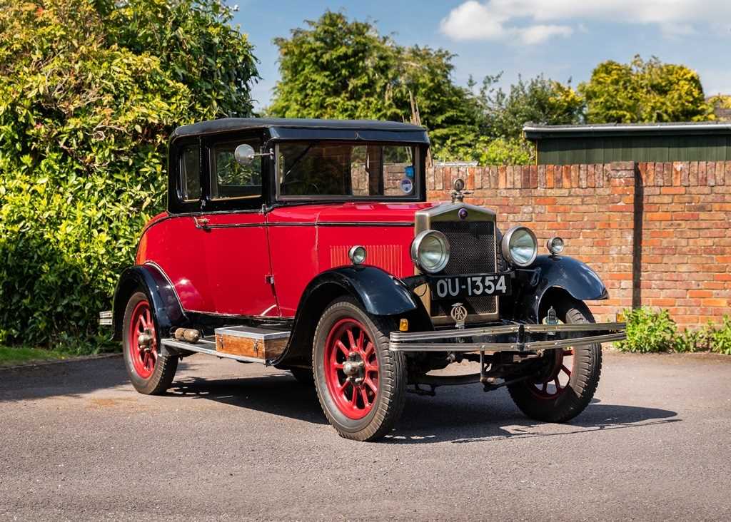 Lot 279 - 1929 Morris Oxford Flatnose Doctors Coupé