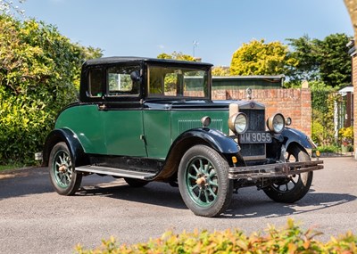 Lot 278 - 1929 Morris Oxford Flatnose Doctors Coupé