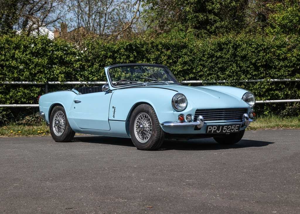 Lot 283 - 1967 Triumph Spitfire Mk. II