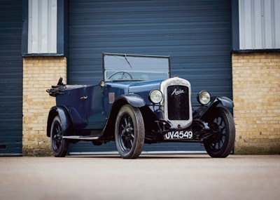 Lot 297 - 1929 Austin 12/4 Tourer
