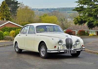 Lot 254 - 1962 Jaguar Mk. II (3.8 litre)