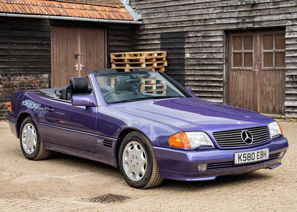 Lot 253 - 1993 Mercedes-Benz SL600 'ex-Brunei Royal Family'