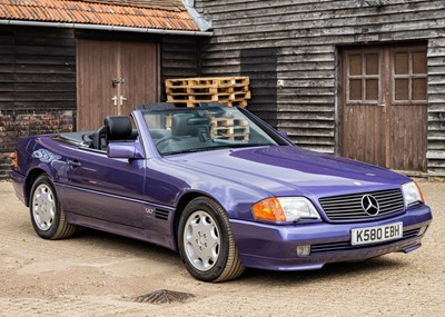 Lot 253 - 1993 Mercedes-Benz SL600 'ex-Brunei Royal Family'