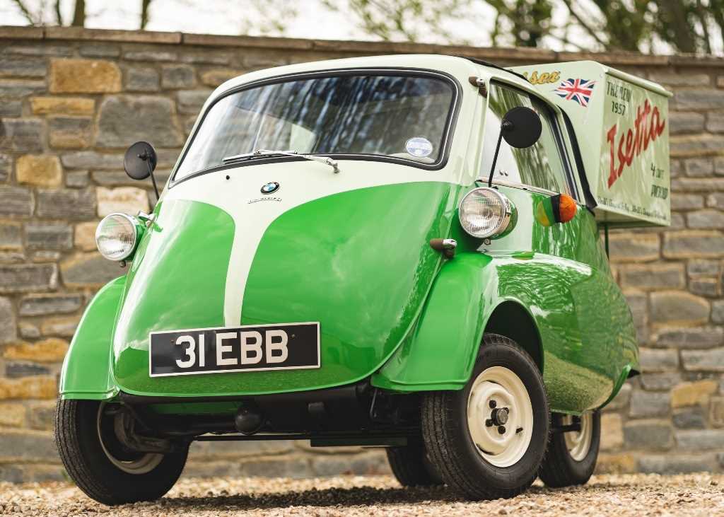 Lot 276 - 1958 BMW Isetta