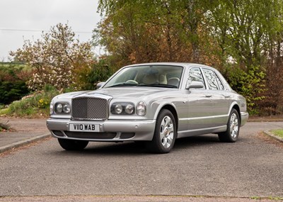 Lot 281 - 2000 Bentley Arnage Red Label