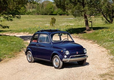 Lot 124 - 1970 Fiat 500L