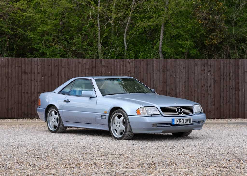 Lot 282 - 1994 Mercedes-Benz  SL320
