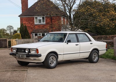 Lot 148 - 1979 Ford Cortina Mk. IV 2.0S