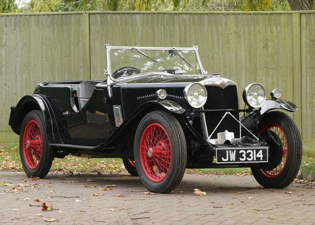 Lot 121 - 1933 Riley 9 Tourer