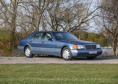 Lot 292 - 1992 Mercedes-Benz S600 SEL  ‘ex-Saudi Arabian Royal family’