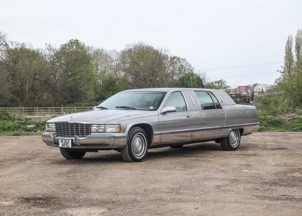 Lot 291 - 1995 Cadillac Fleetwood limousine ‘ex-Saudi Arabian Royal family’