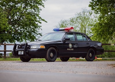 Lot 116 - 2002 Ford Crown Victoria Police Interceptor