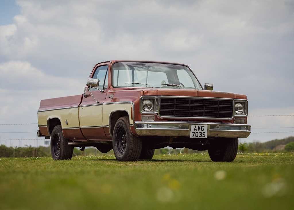 Lot 287 - 1978 Chevrolet C/K Cheyenne Pick-up