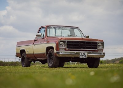 Lot 287 - 1978 Chevrolet C/K Cheyenne Pick-up