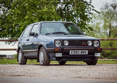 Lot 271 - 1987 Volkswagen Golf GTi Mk. II V16