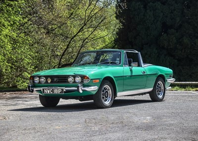 Lot 118 - 1976 Triumph Stag