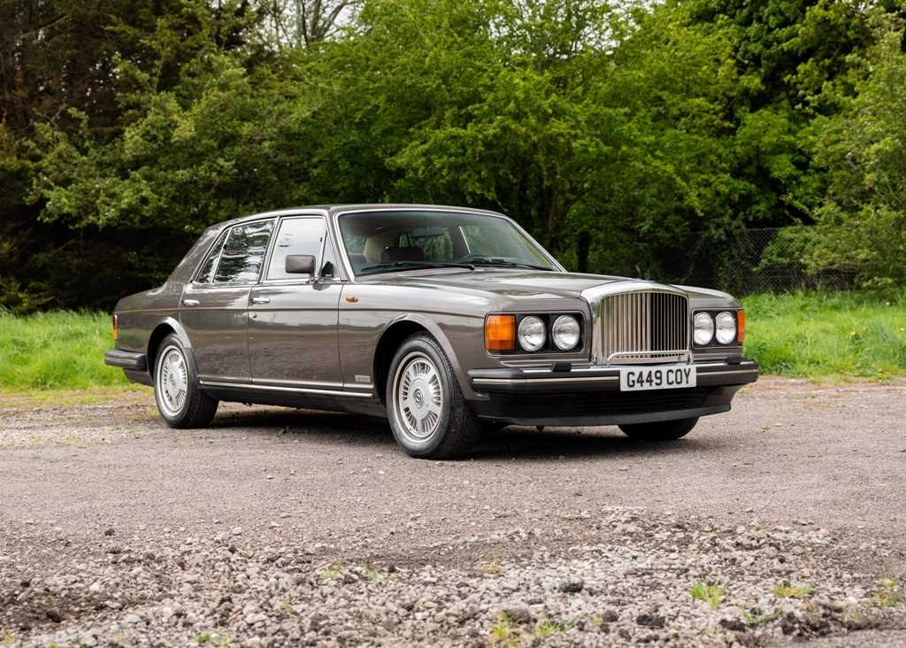 Lot 130 - 1990 Bentley Eight