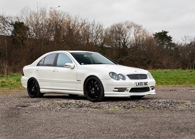 Lot 288 - 2005 Mercedes-Benz  C55 AMG