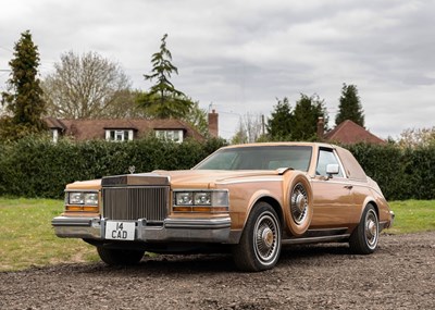 Lot 257 - 1981 Cadillac Seville