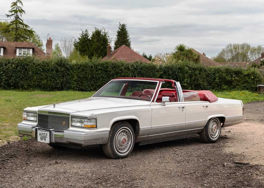 Lot 263 - 1991 Cadillac Brougham