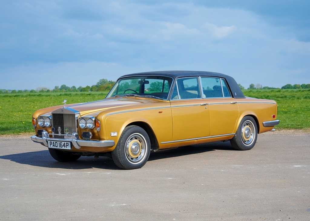 Lot 110 - 1976 Rolls-Royce Silver Shadow I
