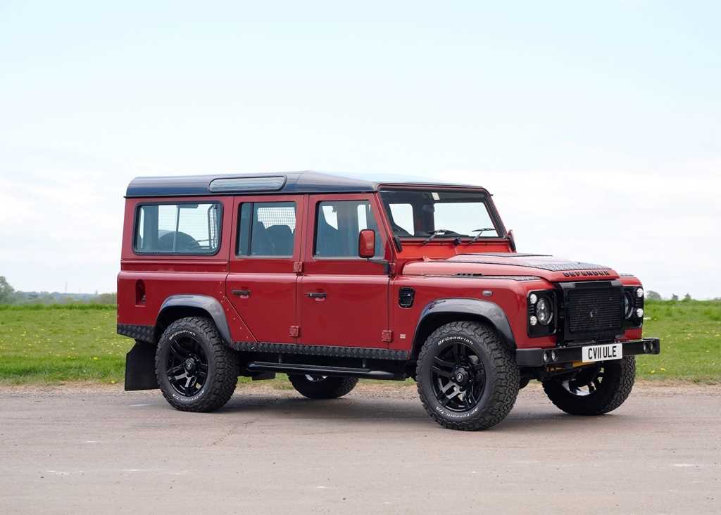 Lot 267 - 2011 Land Rover 110 XS Defender