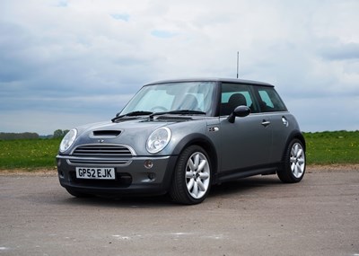 Lot 109 - 2003 Mini Cooper S (JCW)