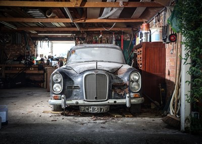 Lot 107 - 1968 Alvis TF 21