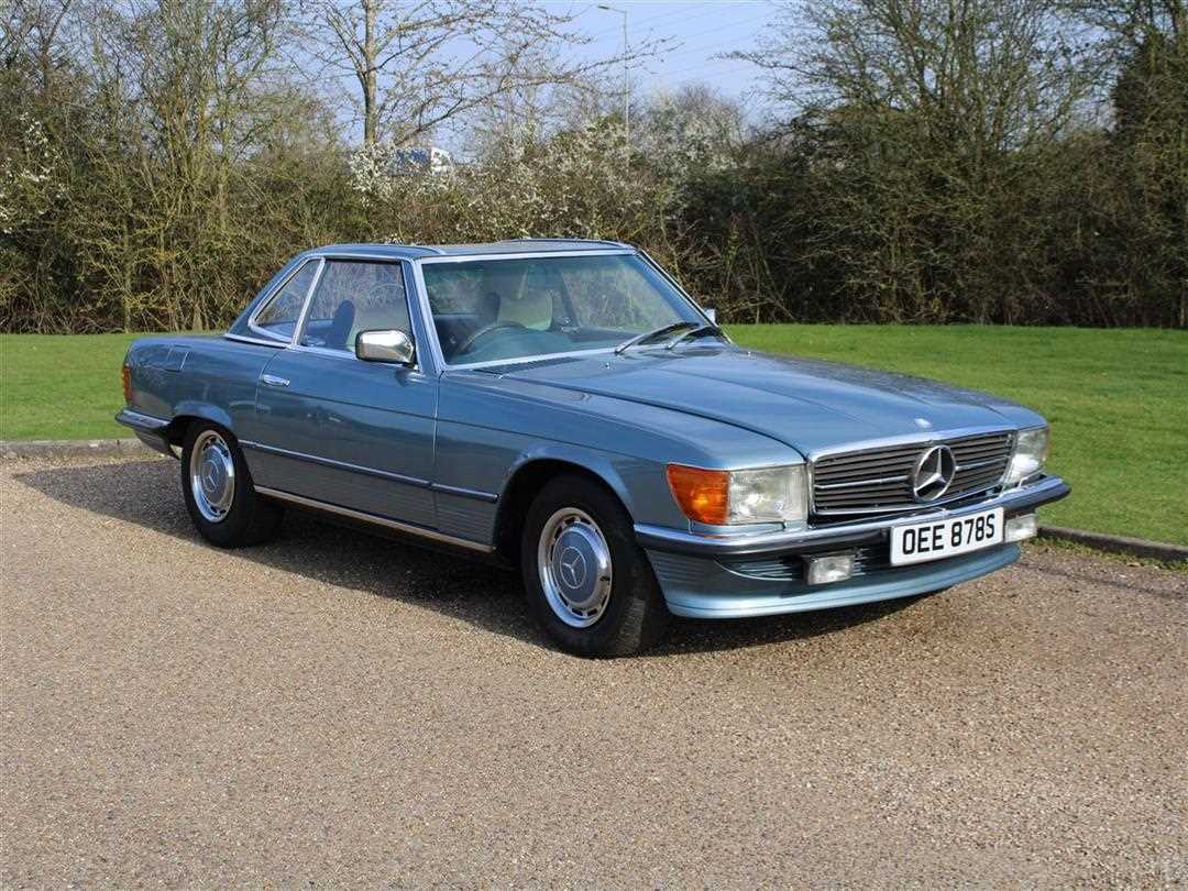 Lot 113 - 1977 Mercedes-Benz 350 SL