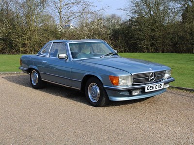 Lot 113 - 1977 Mercedes-Benz 350 SL