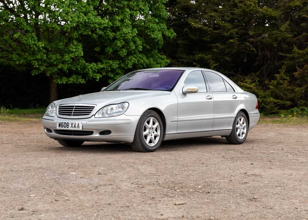 Lot 111 - 2008 Mercedes-Benz S500