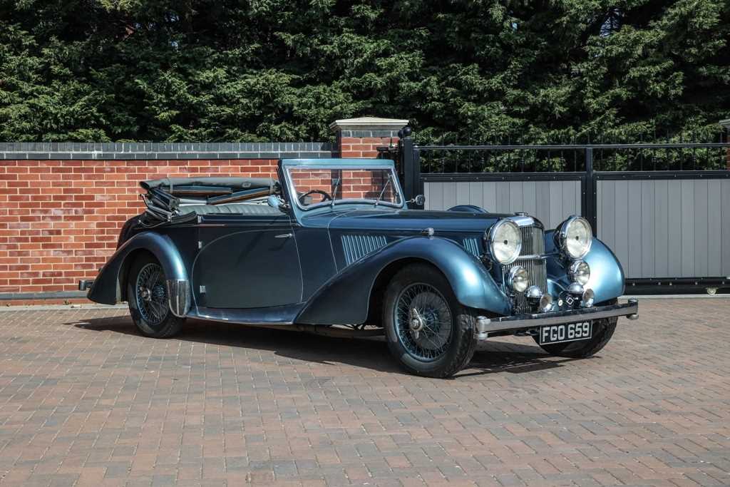 Lot 226 - 1938 Alvis Speed 25 Drophead Coupé