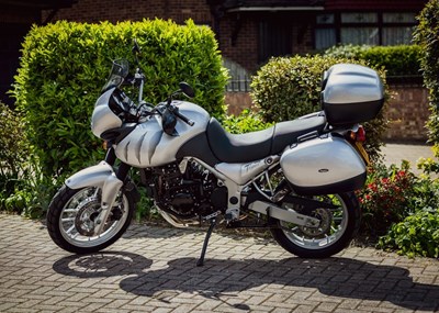 Lot 101 - 2004 Triumph Tiger 955i